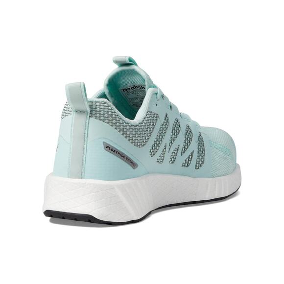 New Reebok Fusion Flexweave Work EH Comp Toe sneakers mint green sz 8.5W - Picture 2 of 6